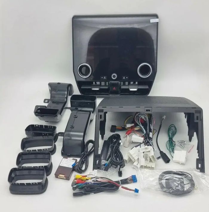 Магнитола для Toyota Land Cruiser Prado 150 2009-2013 (низкая комплектация) - Kuberg HP-T1203-09L на Android 12, Быстрая, 4G SIM-слот, CarPlay