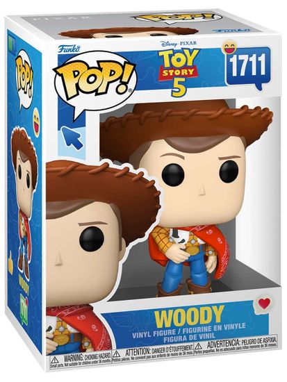 Фигурка Funko POP! Disney Toy Story 5 Woody (1711) 90767