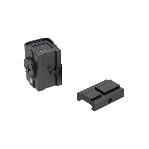 Коллиматорный прицел Vector Optics Frenzy-Plus 1x18x20 Multi Reticle (закрытый, 3 МОА, метка точка в круге, weaver/picatinny, IP67)