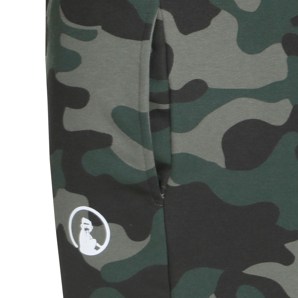 Женские теннисные брюки Quiet Please AOP Camou Break Training Pants Women - Khaki, Olive