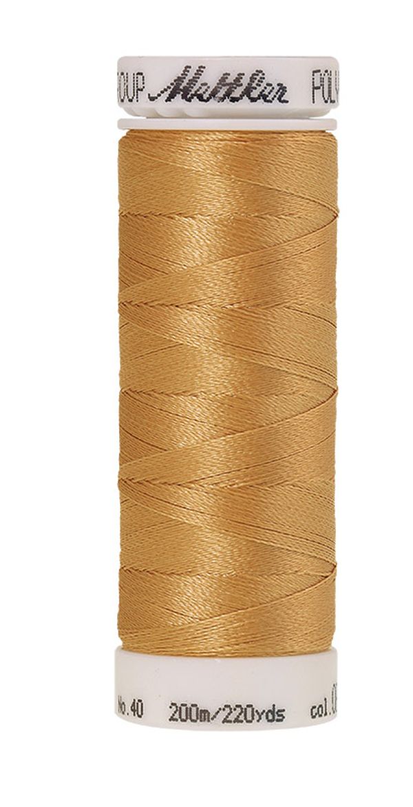 Нить вышивальная Mettler Poly Sheen 40 (200 м), 5 кат. | цв. 0851