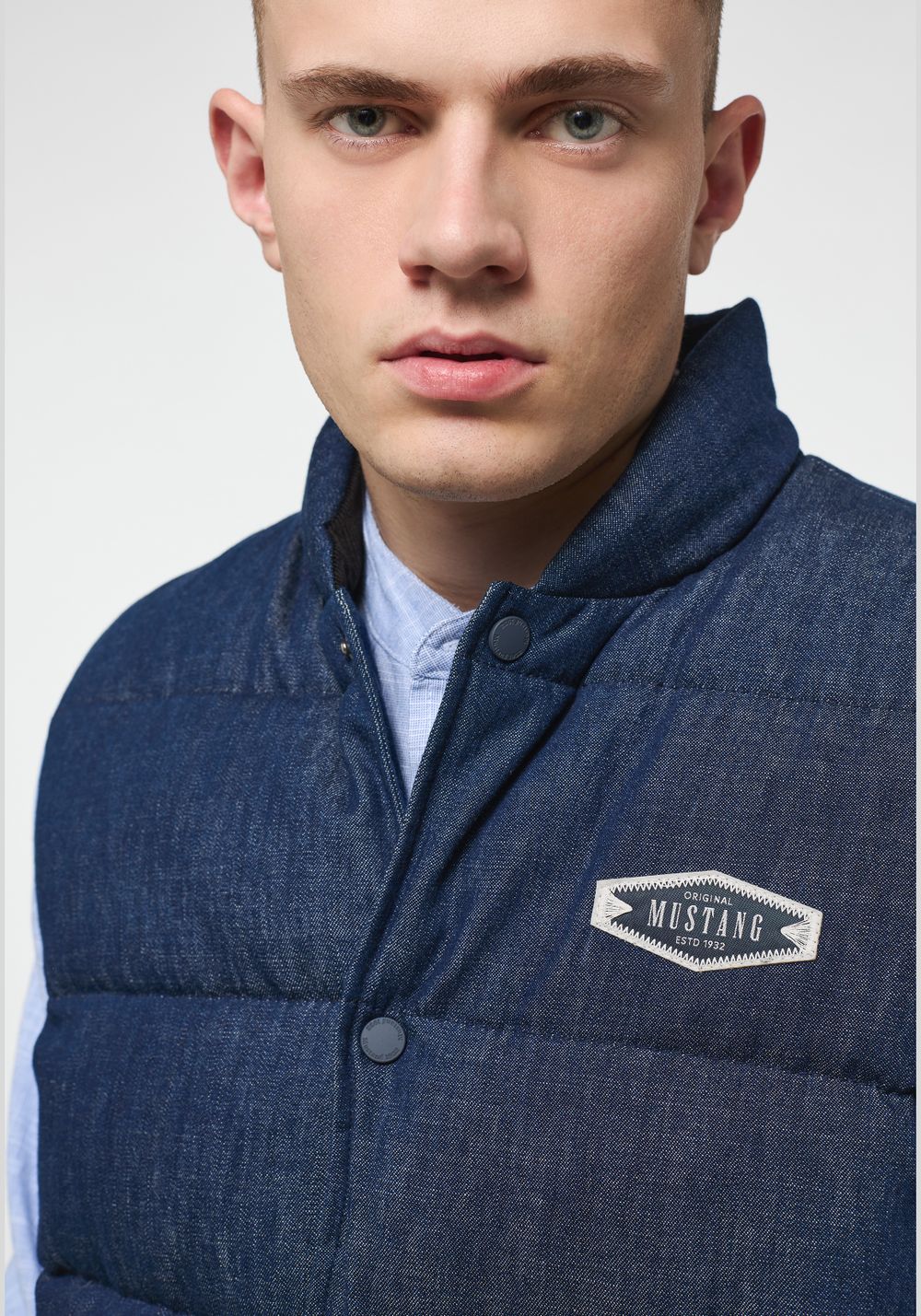 Жилет Style Dennis Denim Quilt 1013496-5000-800