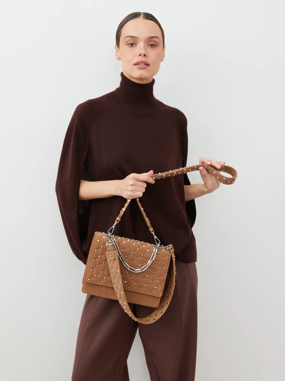 СУМКА «BAD GIRL LARGE» ЛАТТЕ