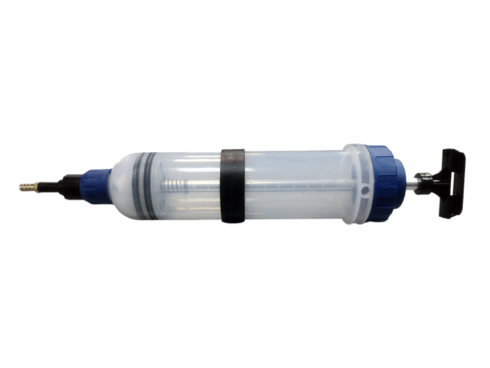 Шприц для отсоса и нагнетания масла 1,5л. HZ 04.216S, horex