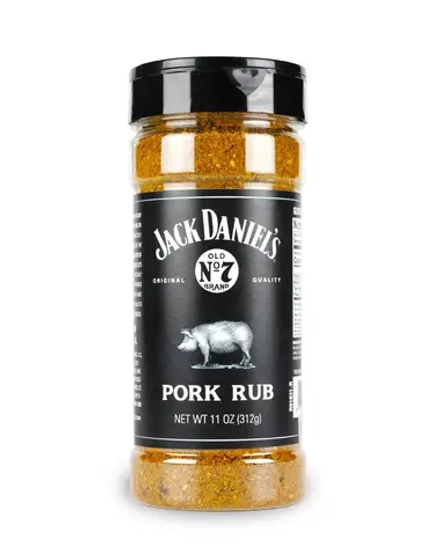 Приправа для Свинины, Jack Daniel's Pork Rub, 8 Oz 226 гр