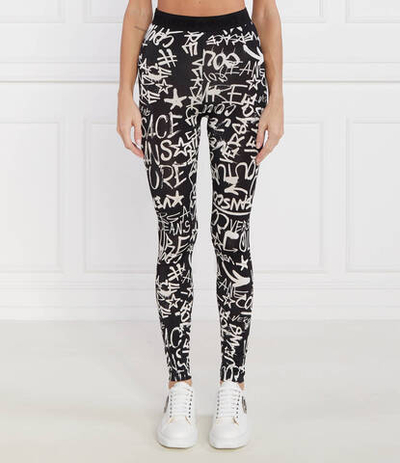 Леггинсы Versace Jeans Couture - черный(75HAC101JS200)