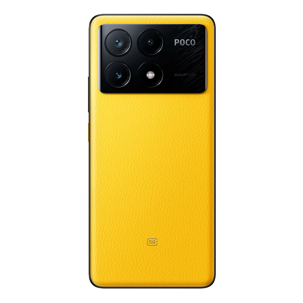 Смартфон Xiaomi Poco X6 Pro 12/512GB, Yellow (Желтый)