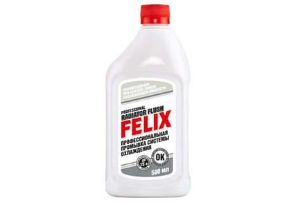 ТС Промывка системы охлаждения FELIX 500мл