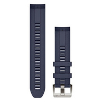 Ремешок силиконовый Garmin Silicone Rubber Strap Navy 22 мм