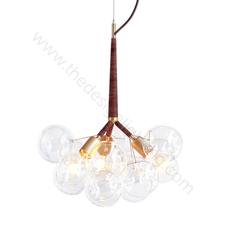 Chandelier   Original Bubble by Pelle (Brown)