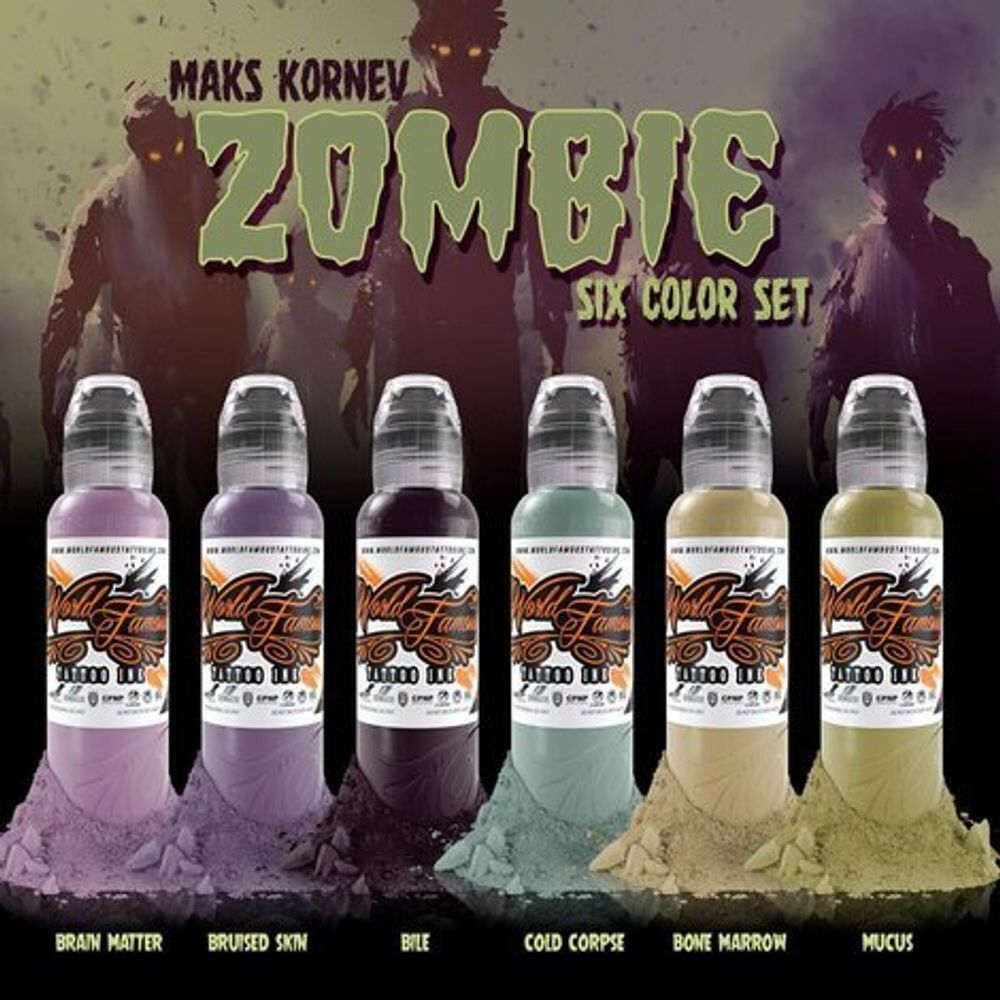 Maks Kornev's ZombIe color