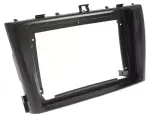 Магнитола для Toyota Avensis 2008-2015 (рамка черная) - Teyes CC3-2K-360 монитор 13" 2K QLED на Android 10, Быстрая, CarPlay, 4G SIM-слот, 4 камеры в комплекте