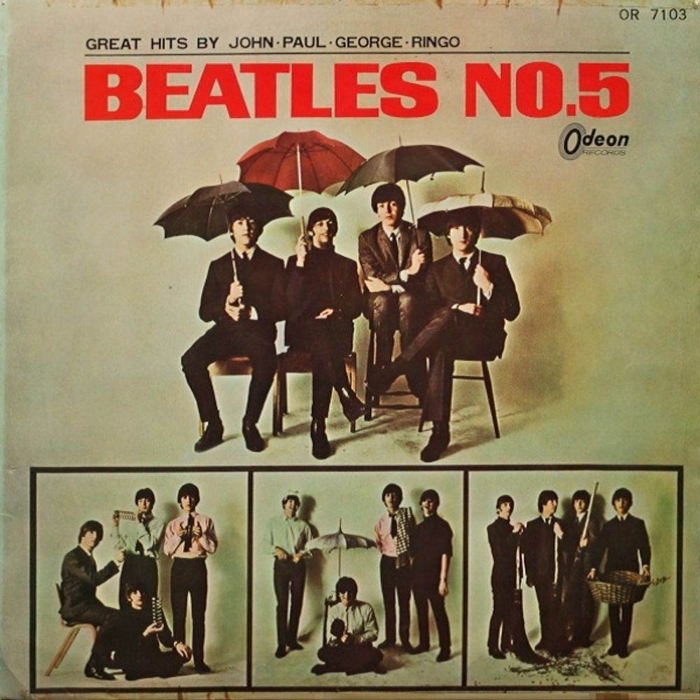 The Beatles / Beatles No.5 (Coloured Vinyl)(LP)
