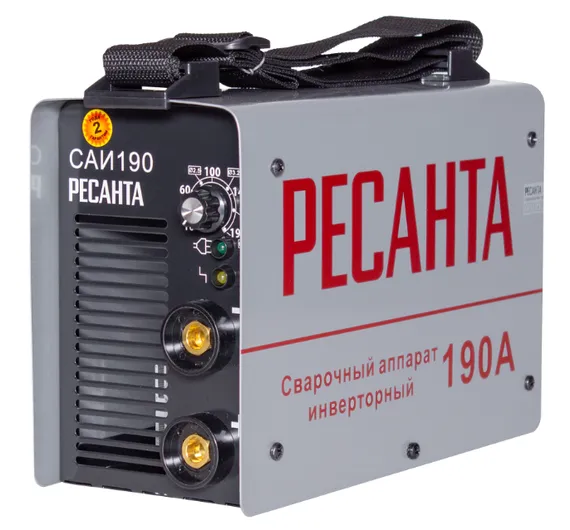Сварочный инвертор "РЕСАНТА" САИ 190