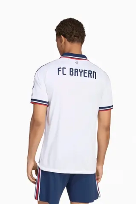 Футболка adidas Originals FC Bayern 26/27 Away Authentic - белый