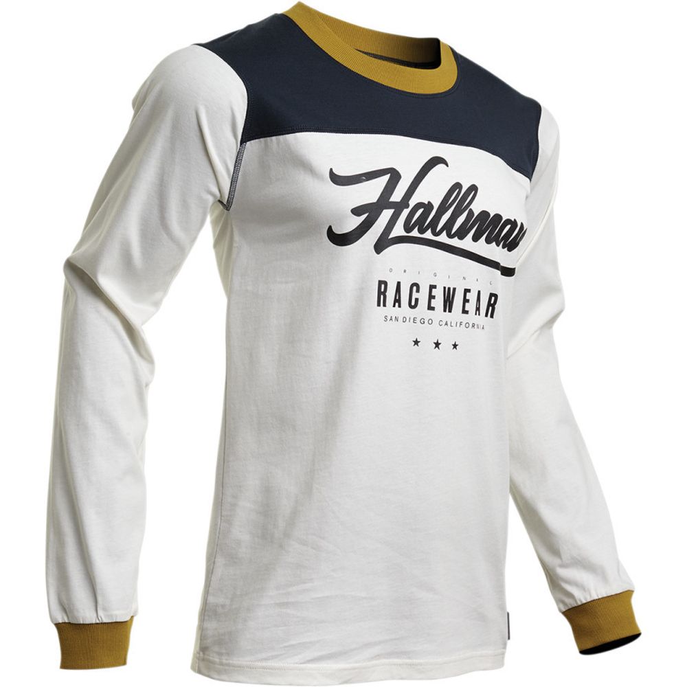 Hallman GP Vintage Jersey / Белый
