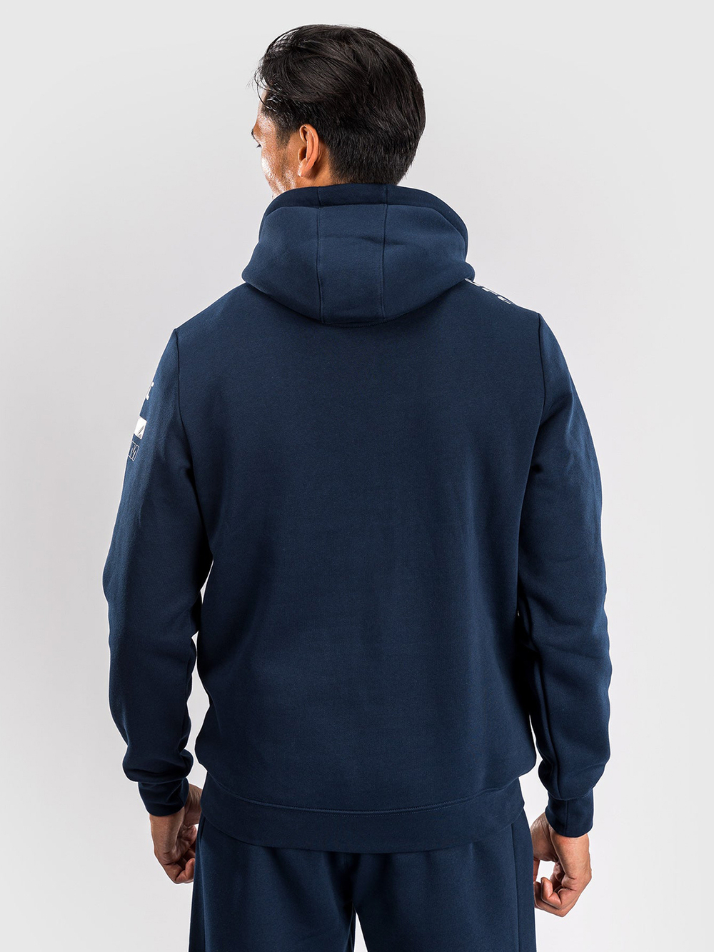 Худи UFC Fusion by Venum Fight Week Plain Version Navy Blue