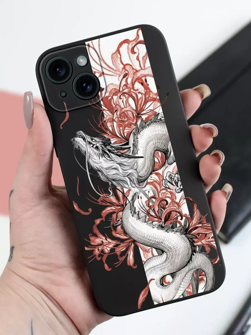 Чехол на iPhone 14 Plus c принтом