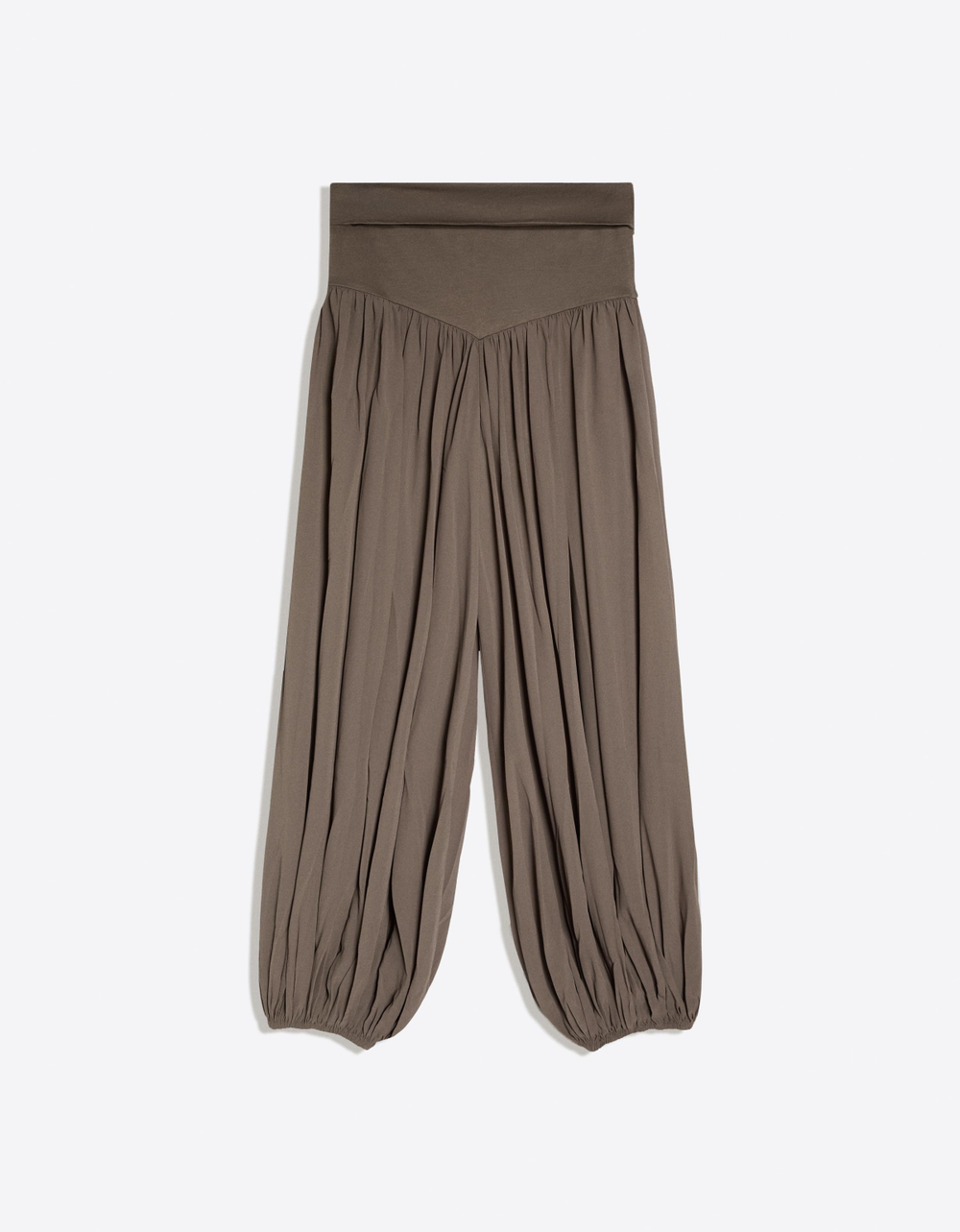 Женские брюки-шаровары - BERSHKA