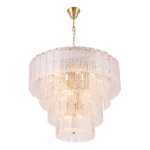 Люстра Crystal Lux RICARDO SP14 BRASS 3600/314
