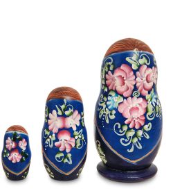 Народные промыслы МР-16/ 4-B Матрешка 3м «Мария с цветами»