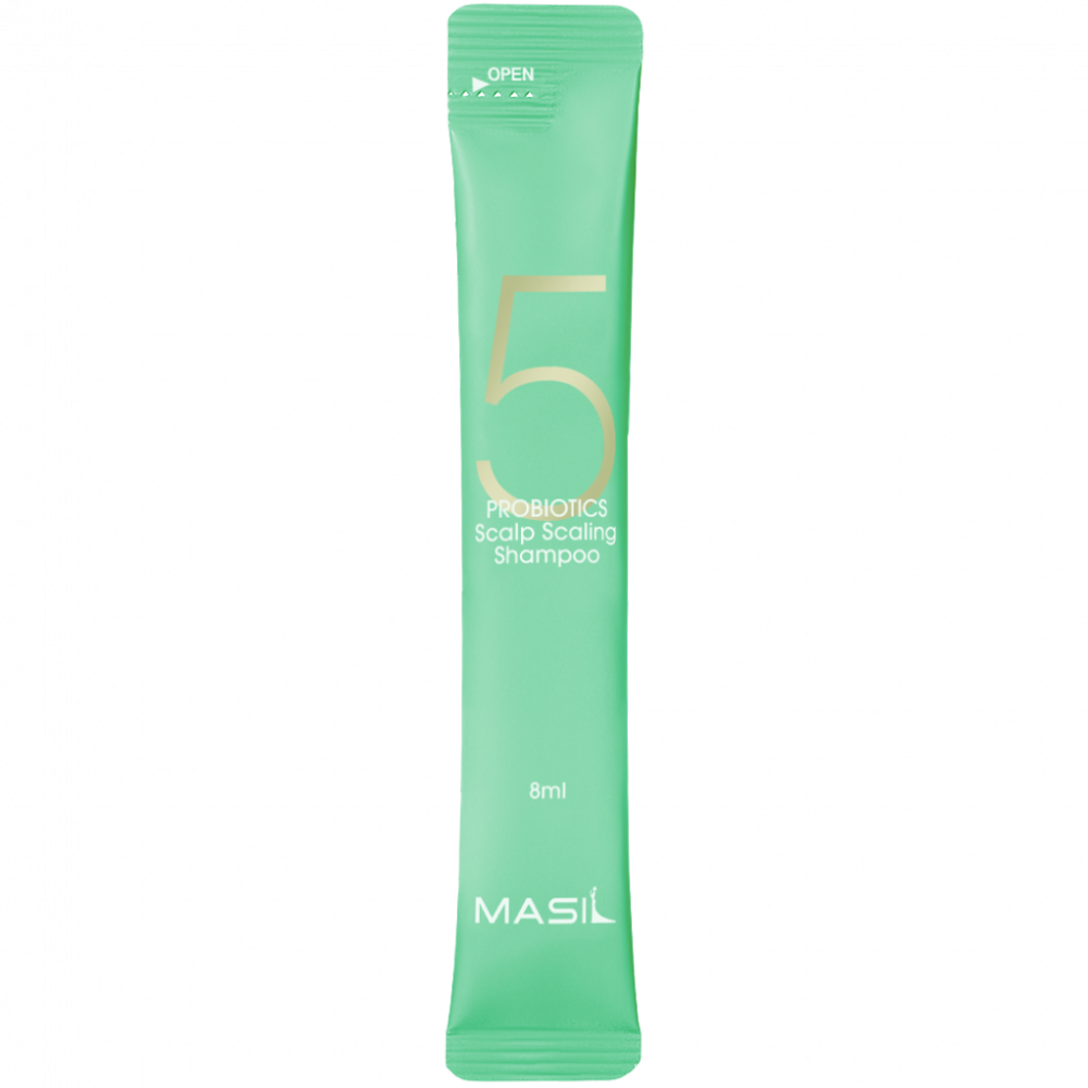 Masil Шампунь глубоко очищающий с пробиотиками - 5 Probiotics scalp scaling shampoo