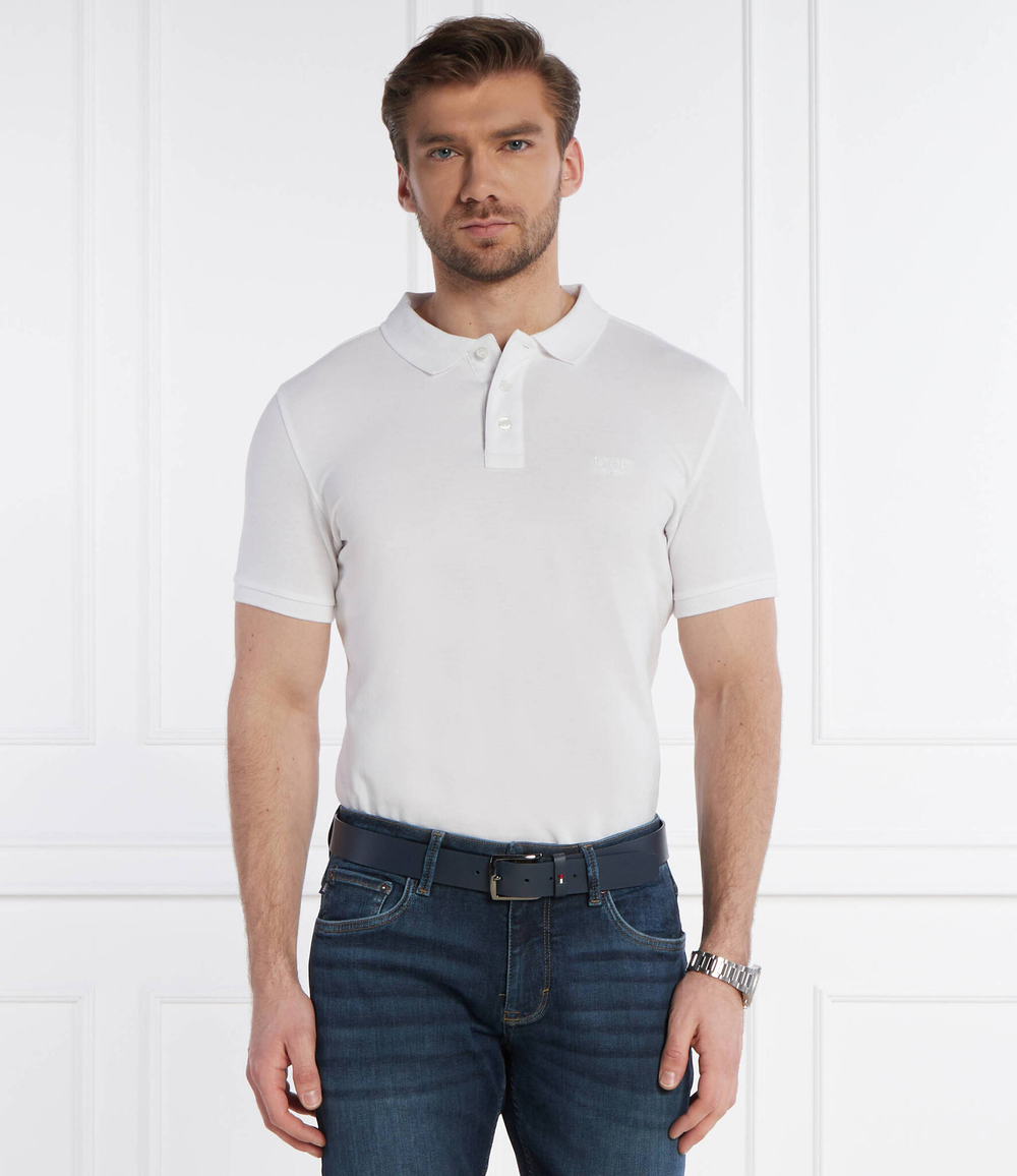 Поло Ambrosio Joop! Jeans - белый(30037520)