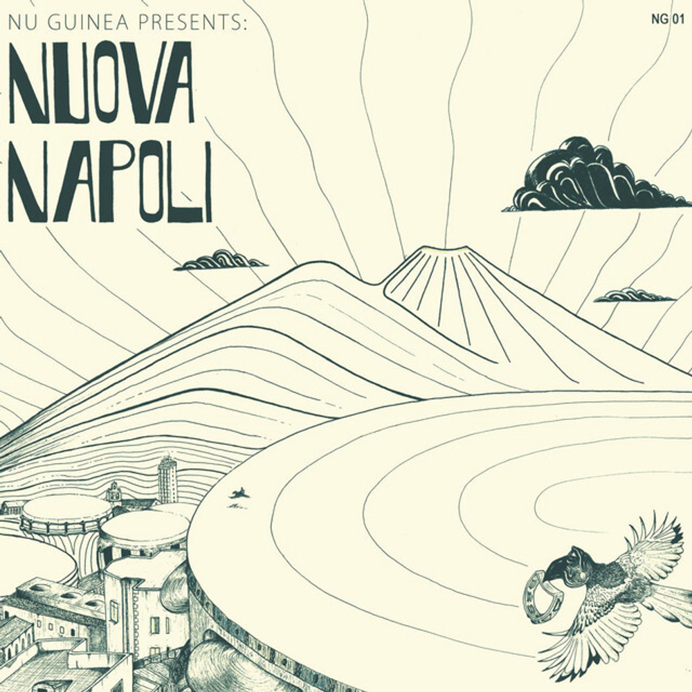Nu Genea - Nuova Napoli (Flipback Hardcover)