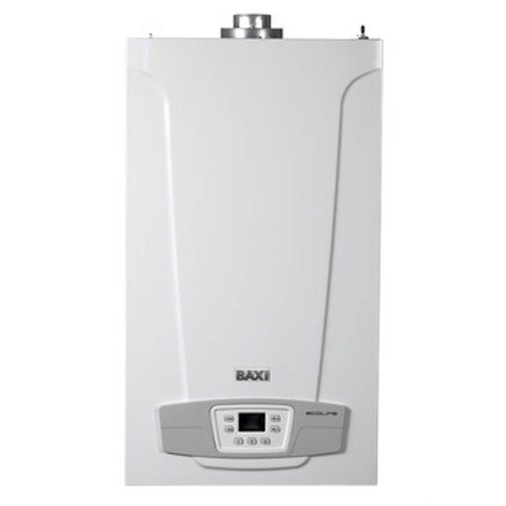 Котел газовый настенный Baxi Eco Life 1.31 F 31 кВт одноконтурный турбированный