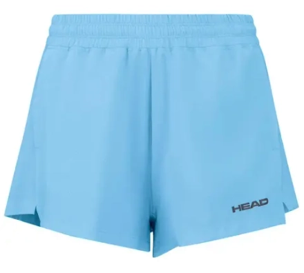 Женские теннисные шорты Head Padel Shorts - electric blue