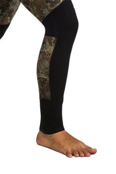 Гидрокостюм Marlin Camoskin 9 мм Зеленый