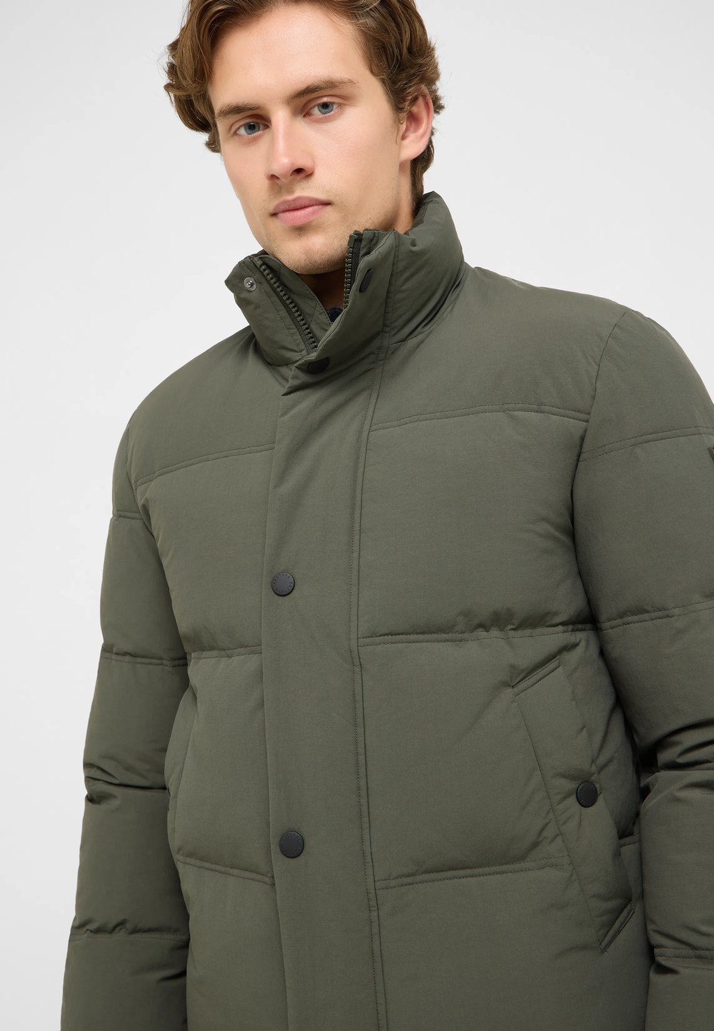Куртка утепленная мужская MUSTANG Style Oakfield
