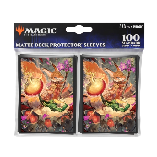 Ultra Pro Standard Sleeves: Bloomburrow Squirrel (100 Sleeves)