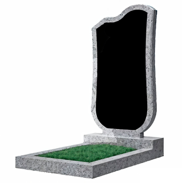 Памятник фигурный со вставкой (Black) JD-3 (комплект)