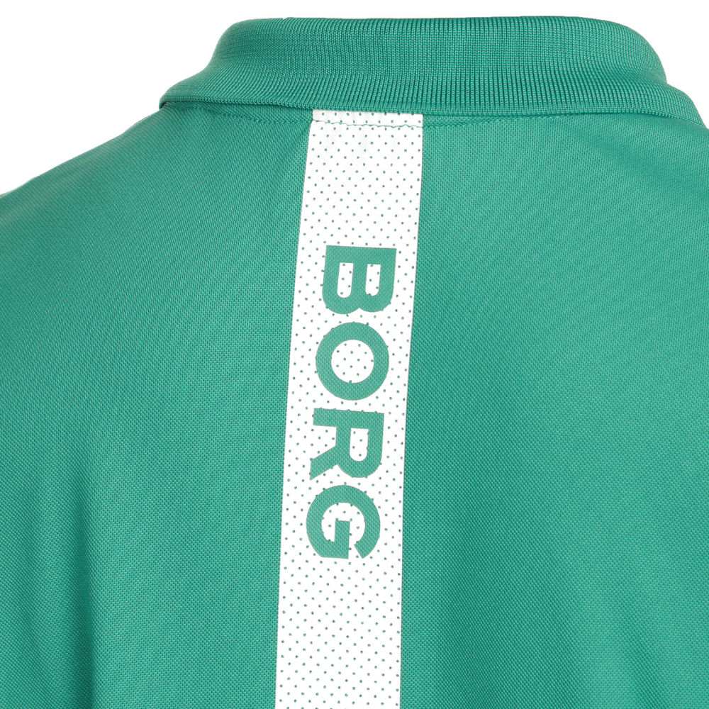 Мужское теннисное поло Björn Borg ACE Polo Men - Green