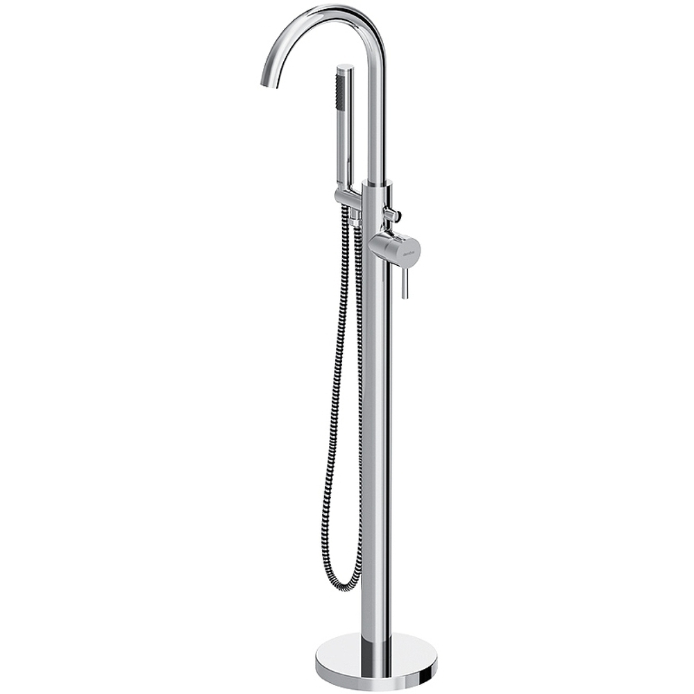 Смеситель для ванны Damixa Scandinavian Pure 365000000 Хром