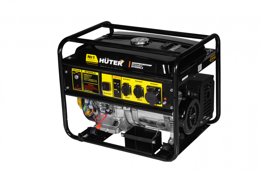 Бензиновый генератор Huter DY9500LX Бензиновый генератор Huter DY9500LX