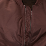 Бомбер Alpha Industries MA-1 W Cocoa (Бордово-коричневый)