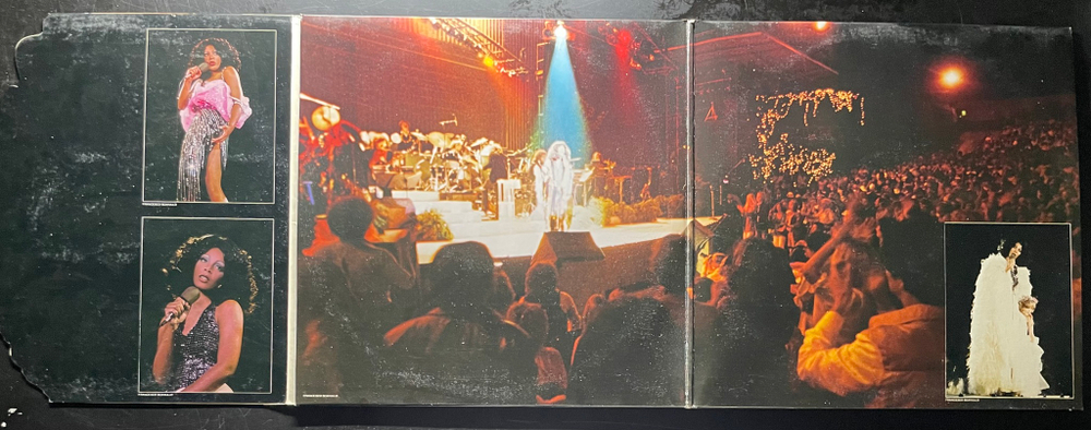 Donna Summer ‎– Live And More 2LP (США 1978г.)