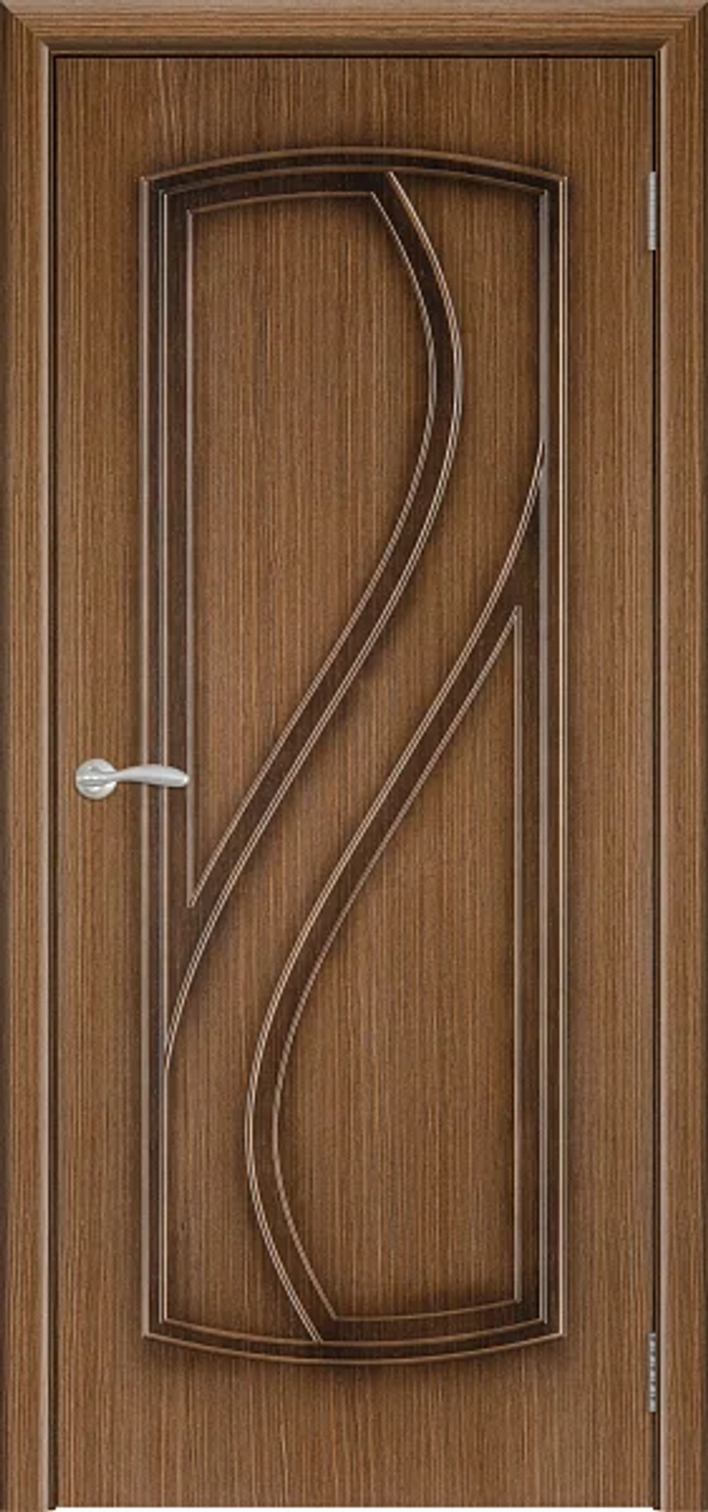 Леди — Орех, 2000х800, Глухая (ДГ)