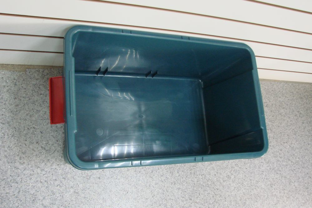 Экспедиционный ящик IRIS RV BOX 600 COVER c разделителем и крышкой, 60 л