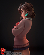 Момо Аясэ Дандадан Фигурка Momo Ayase Dandadan