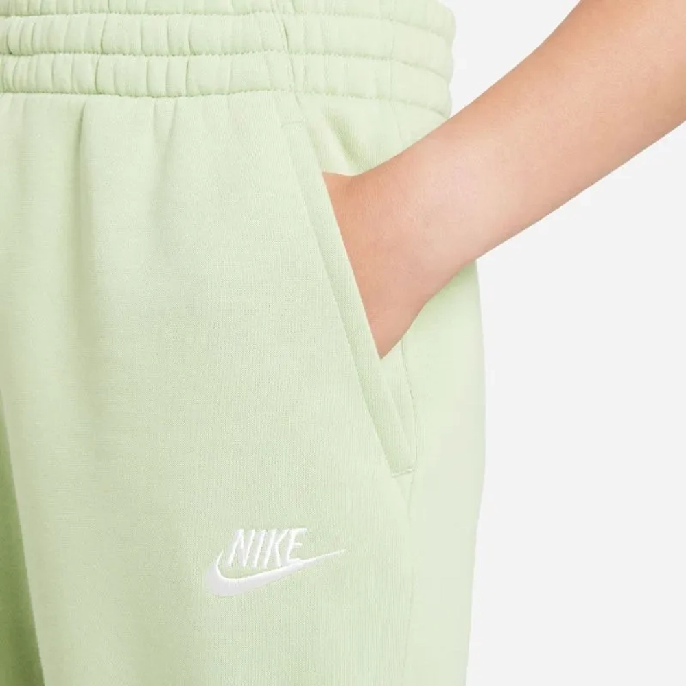 Брюки для девочки Nike Court Club - honeydew/white
