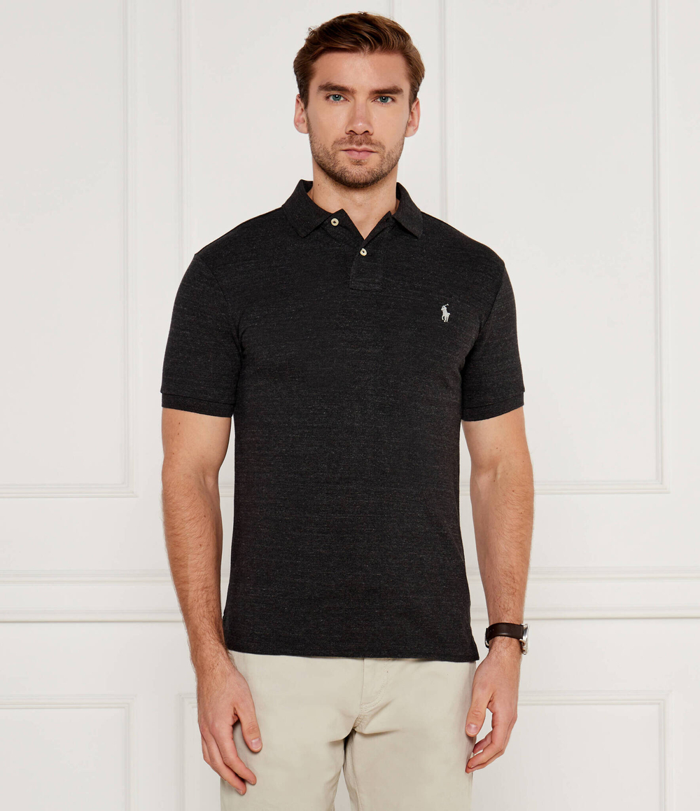 Поло POLO RALPH LAUREN - черный(710536856)