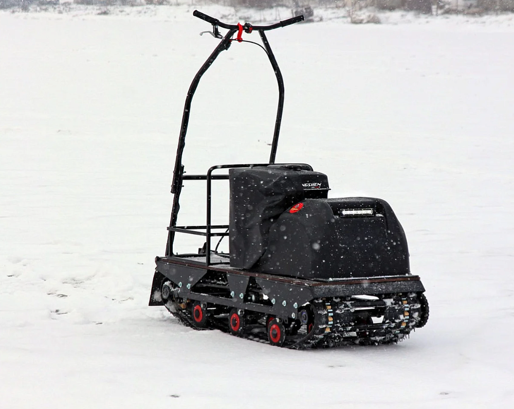 Мотобуксировщик PAXUS 550 9 л.с. HONDA