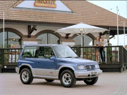 Порог левый Suzuki Vitara 1989-1998 (Klokkerholm)