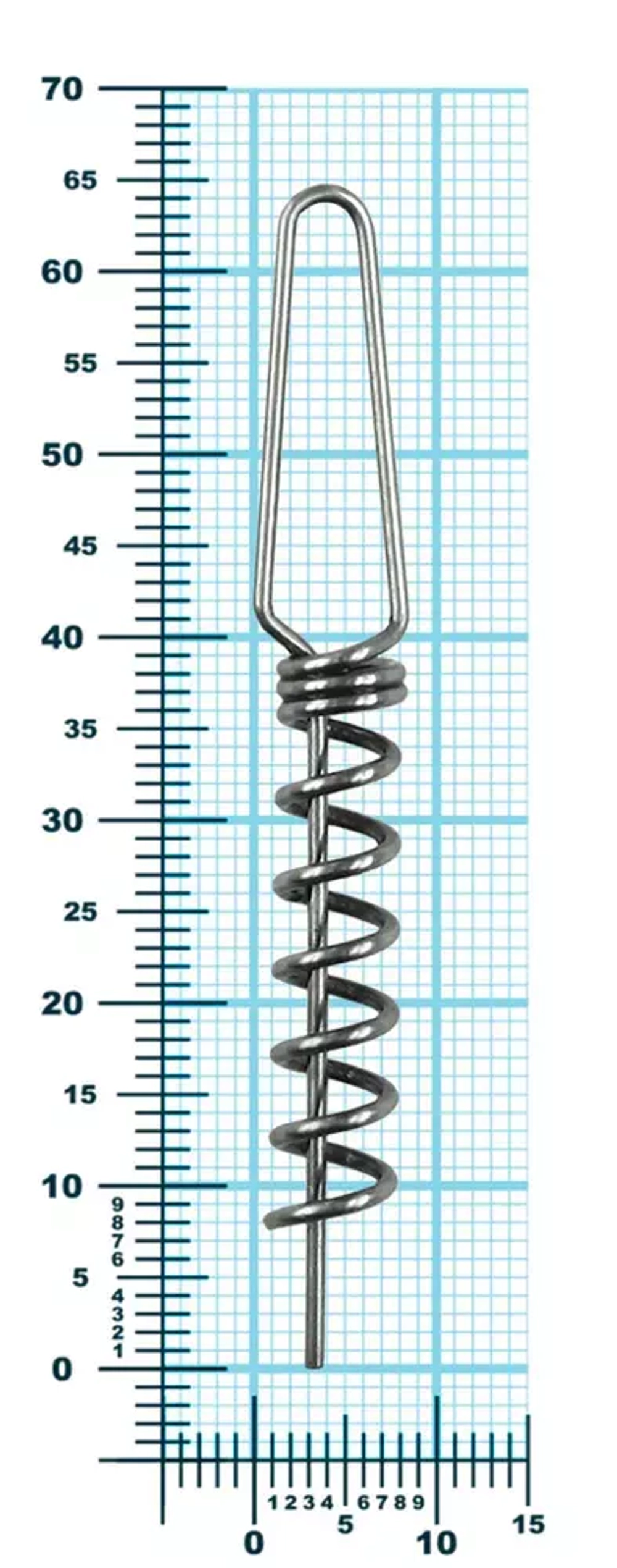 Спираль Jig Spring Soft Baits (5шт/уп)