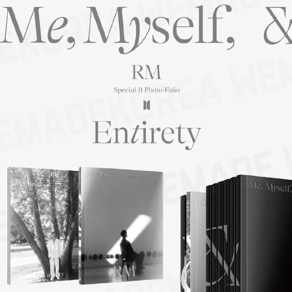 Фотобук RM (BTS) Special 8 Photo-Folio - Me, Myself, & RM 'Entirety'