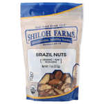 Shiloh Farms, органические необработанные бразильские орехи, 312 г (11 унций)