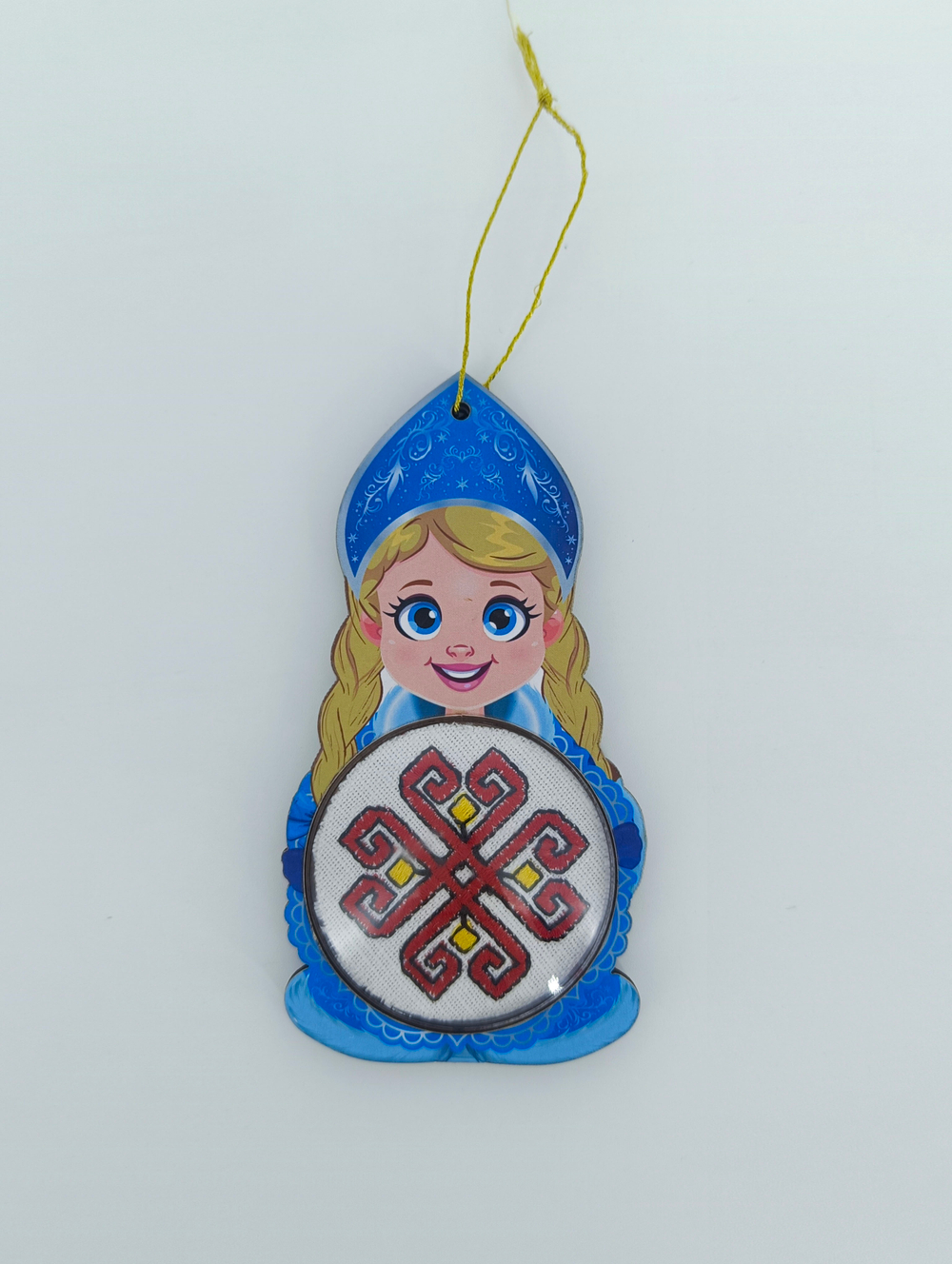 Магнит Снегурочка